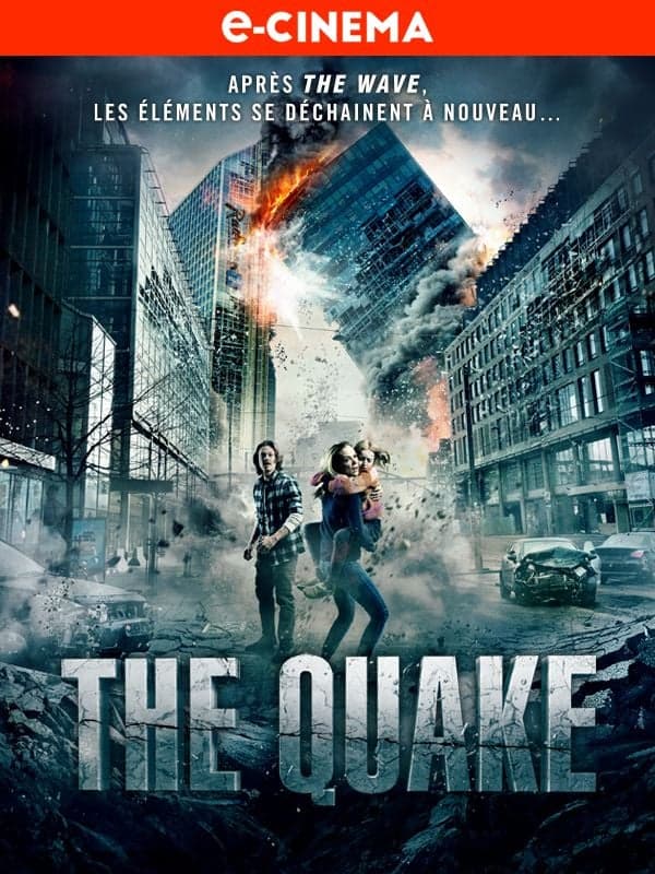 The Quake - Cover