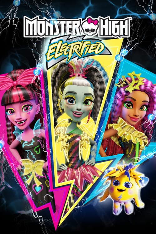 Monster High: Electrified - Cover