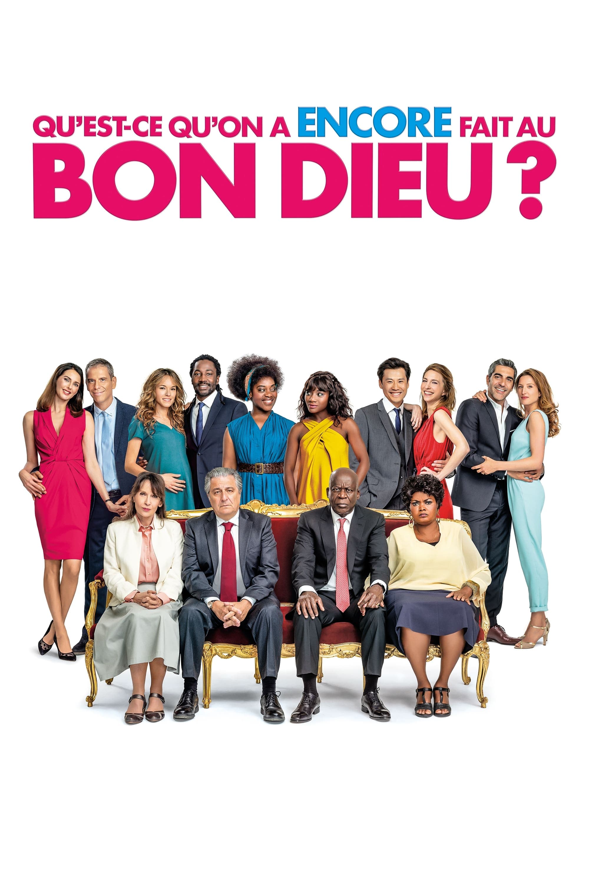 Qu'est-ce qu'on a encore fait au bon Dieu?
