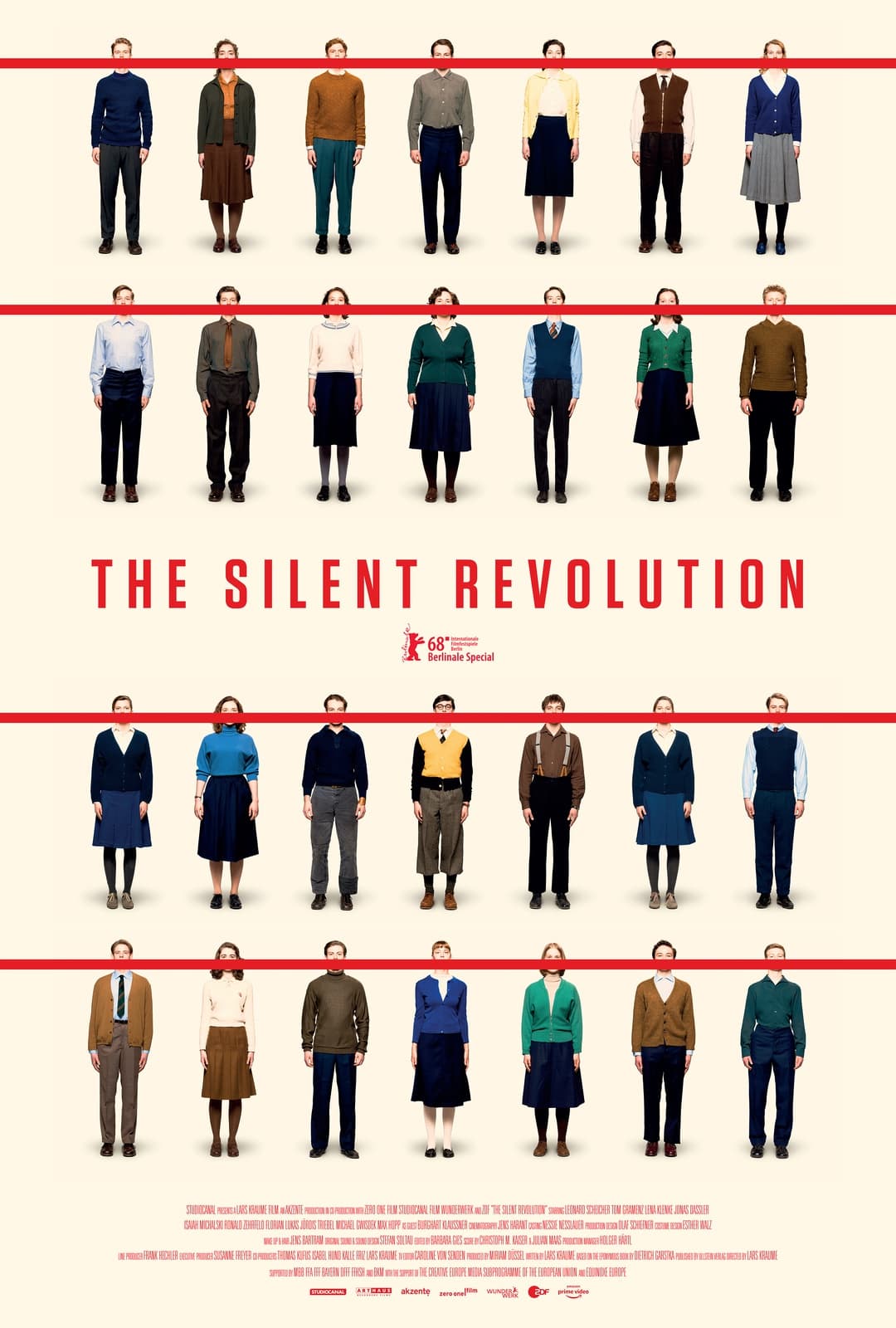 The Silent Revolution - Cover