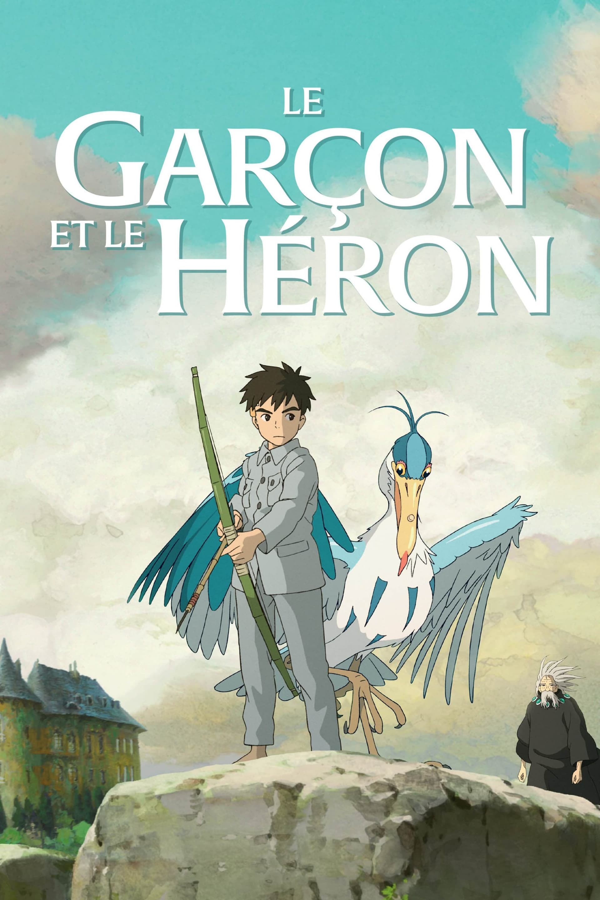 Le garçon et le héron