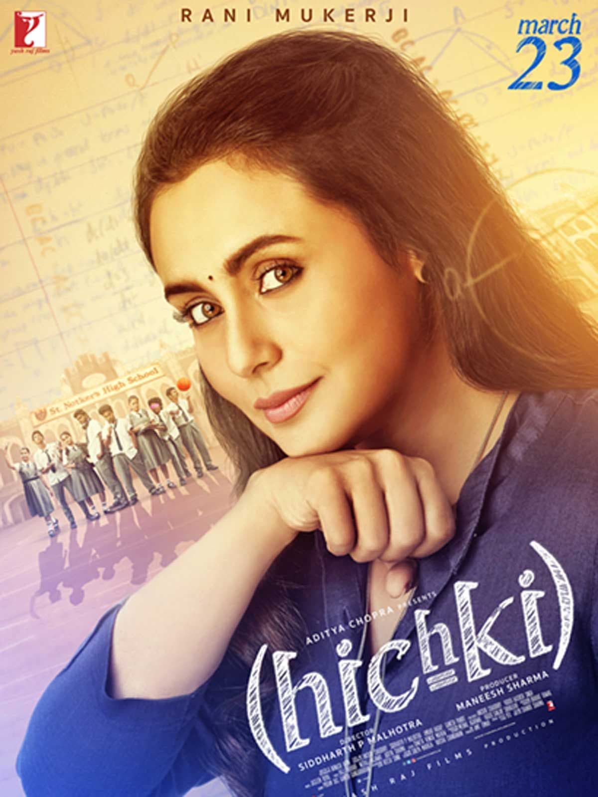 Hichki - Cover