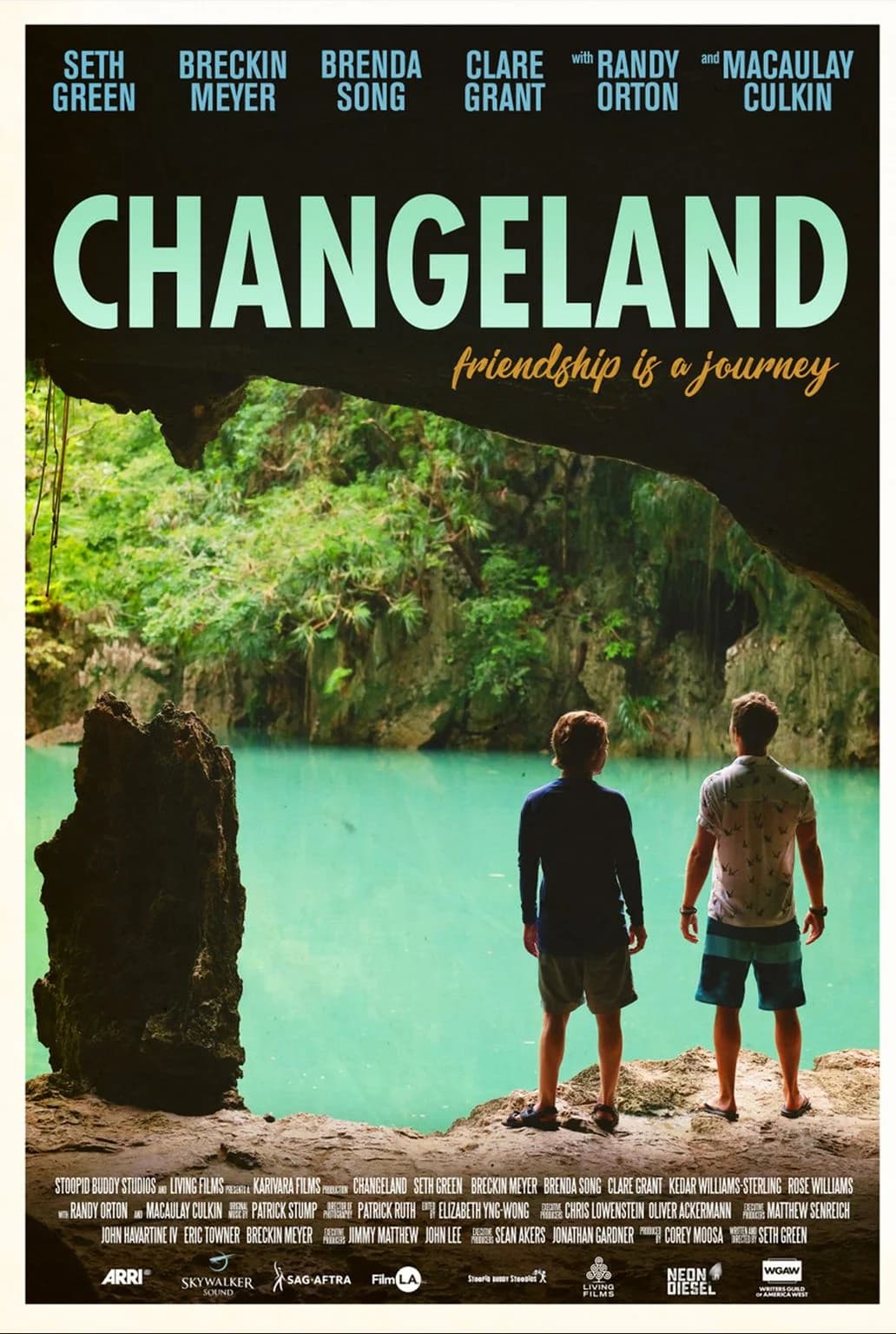 Changeland - Cover