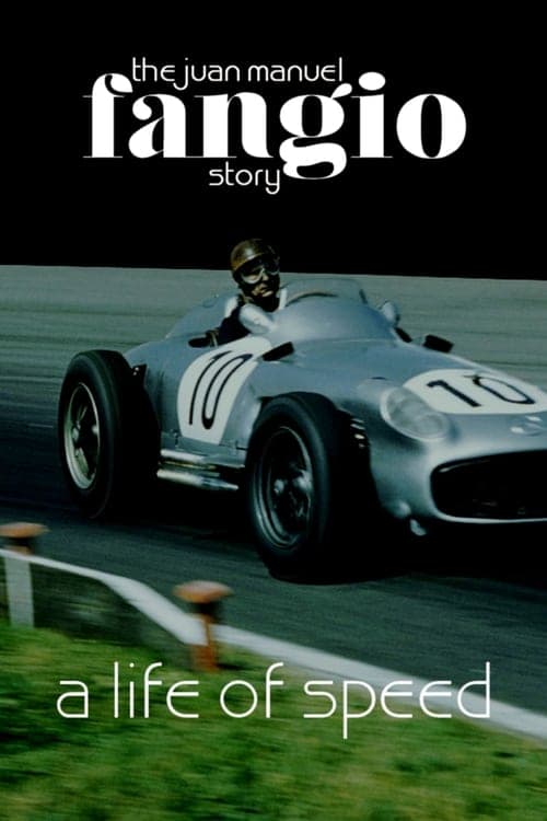 A Life of Speed: The Juan Manuel Fangio Story - Cover