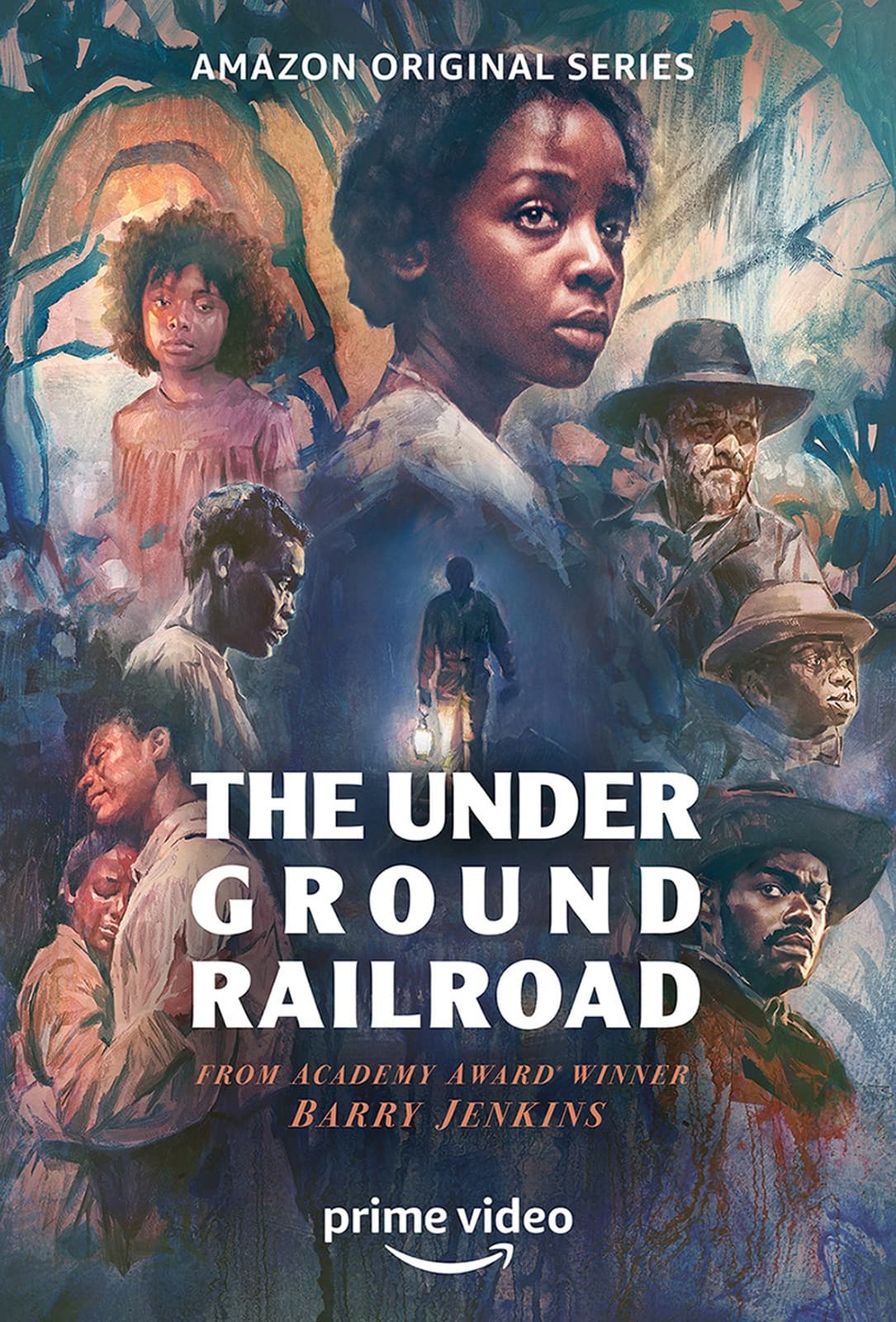 The Underground Railroad - Cover