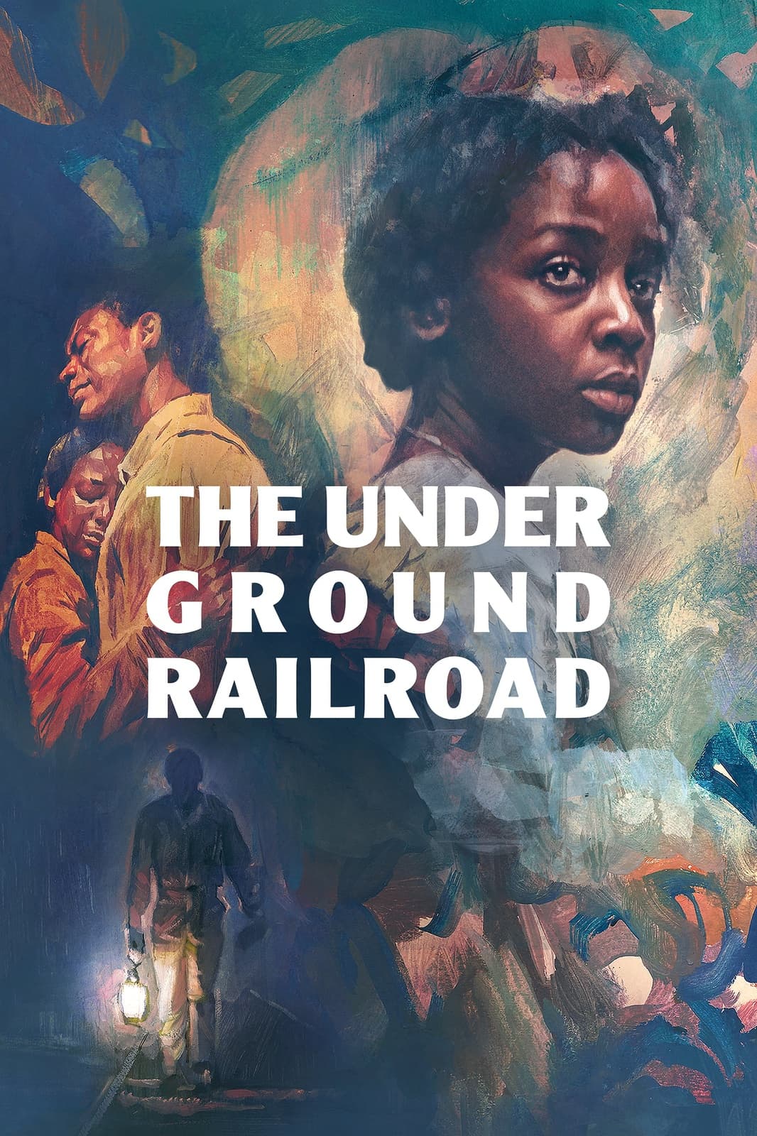 The Underground Railroad - Cover