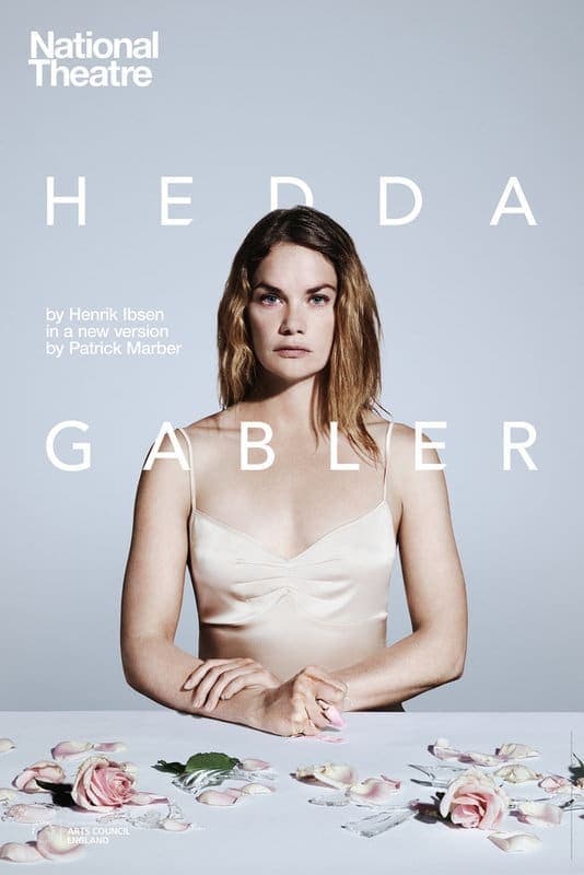 National Theatre Live: Hedda Gabler - Cover