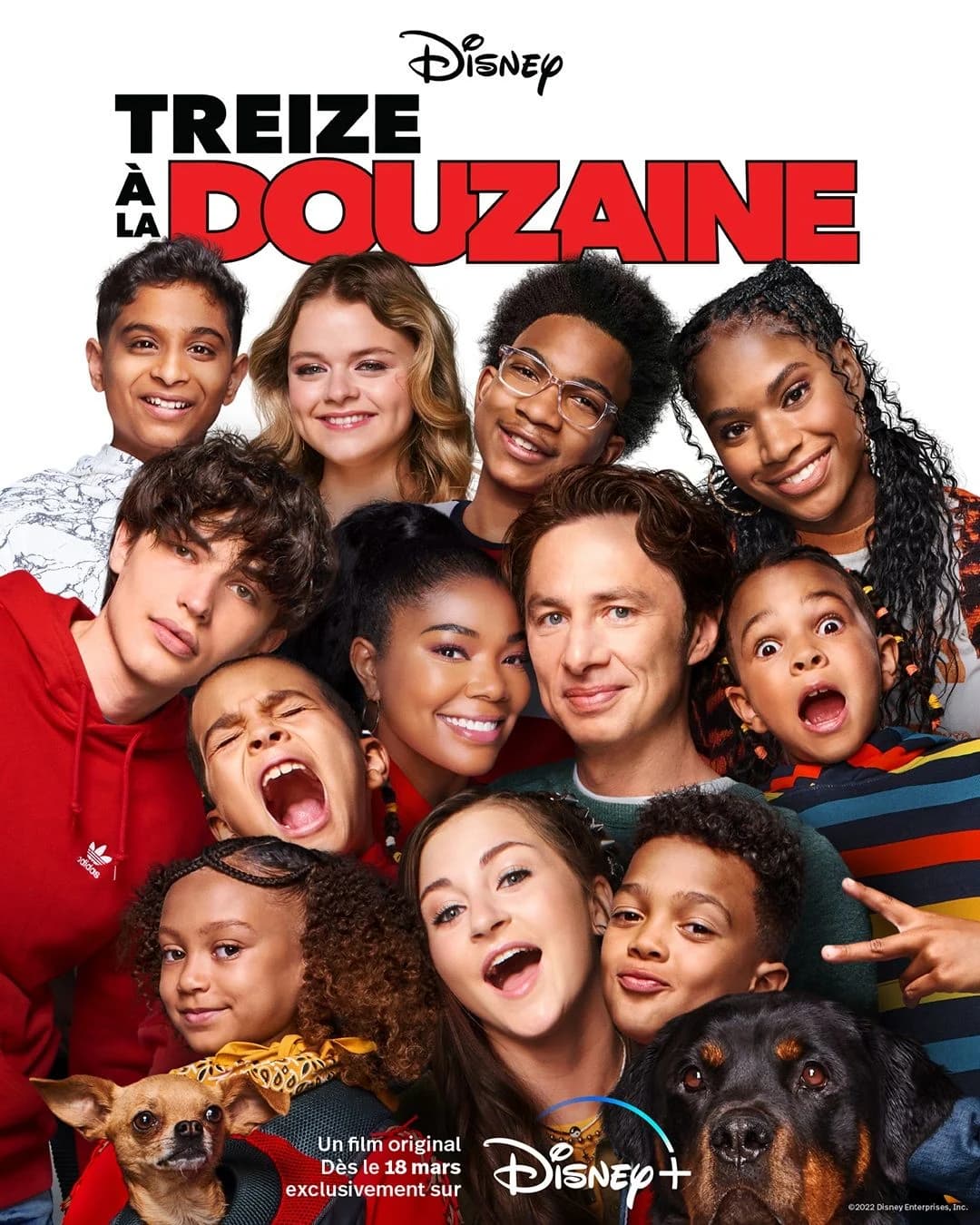 Treize à la douzaine - Cover