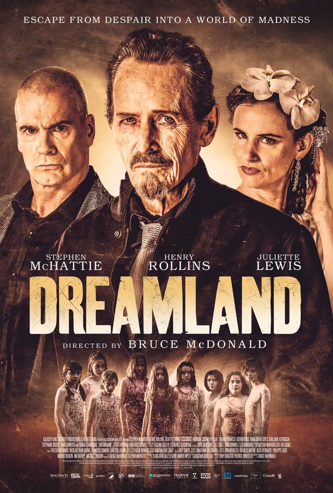 Dreamland - Cover
