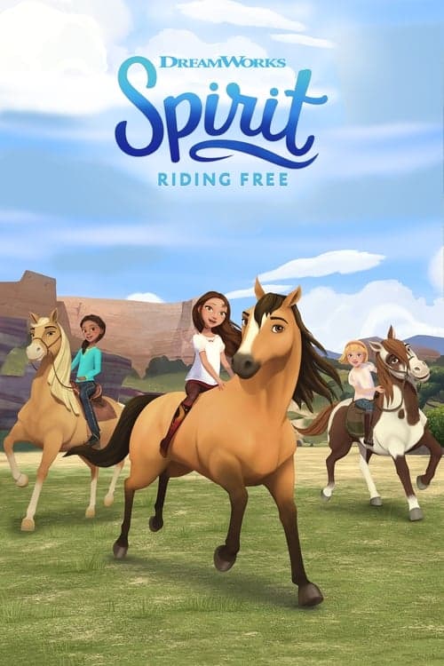 Spirit: Riding Free - Cover