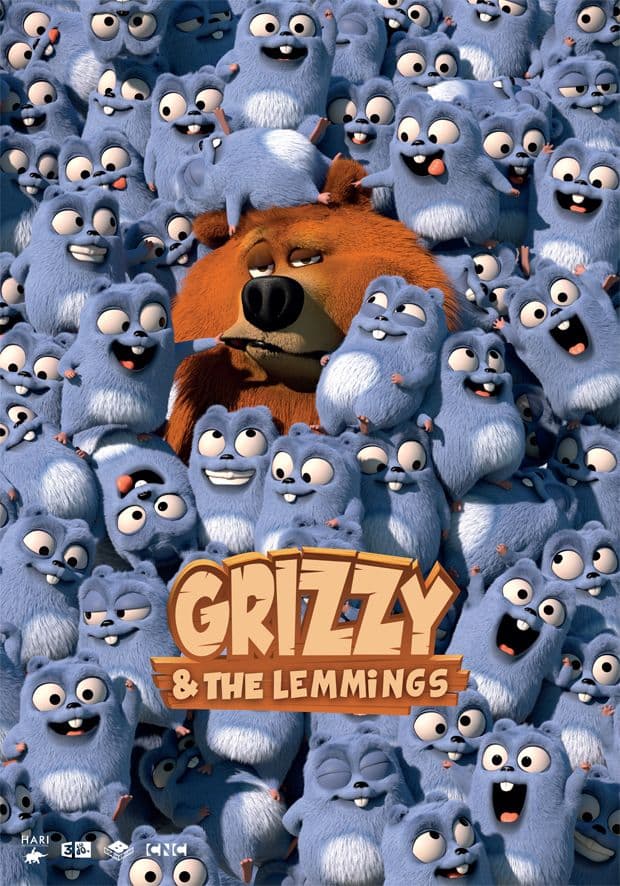 Grizzy and the Lemmings - Cover