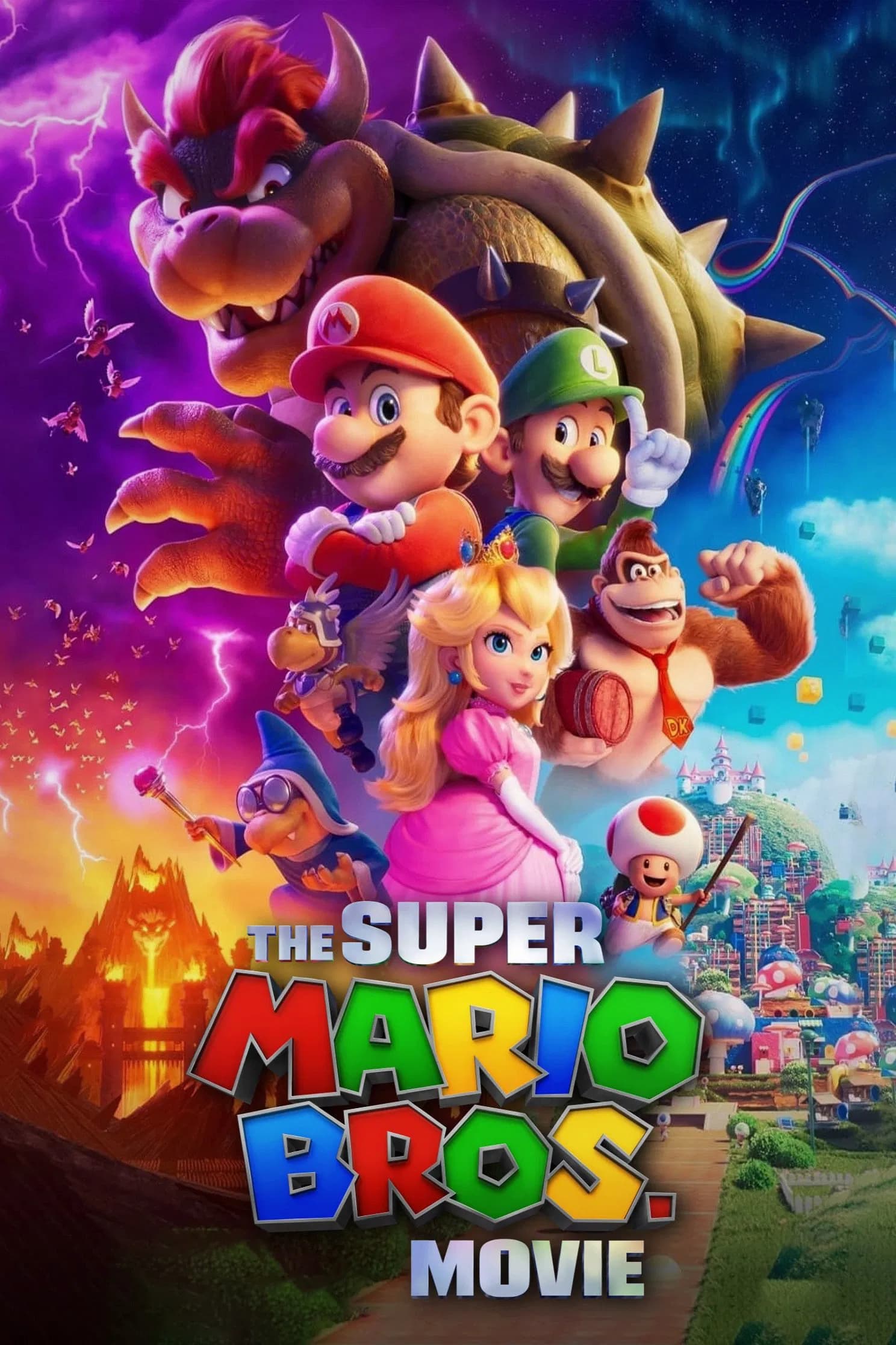 The Super Mario Bros. Movie - Cover