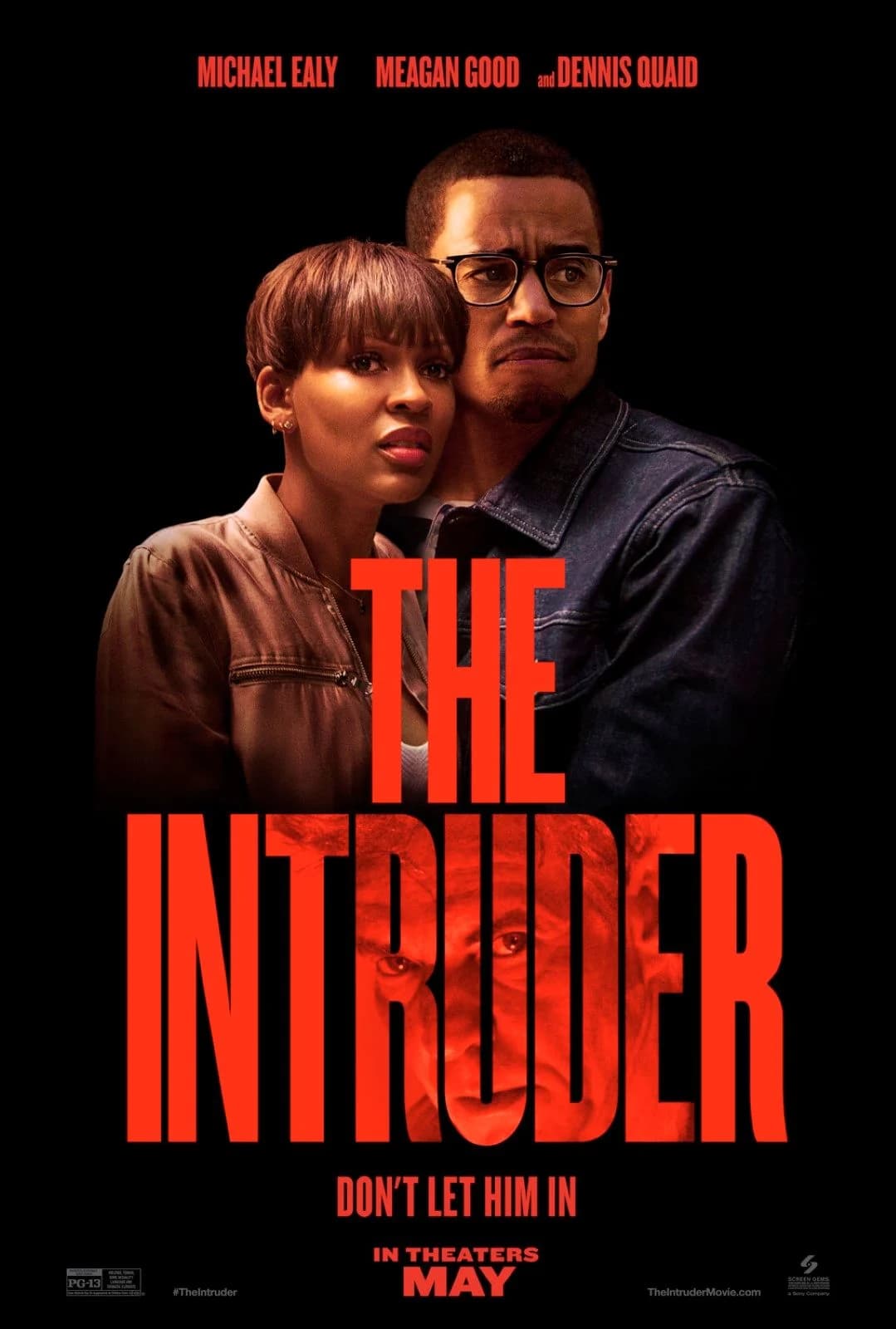 The Intruder - Cover