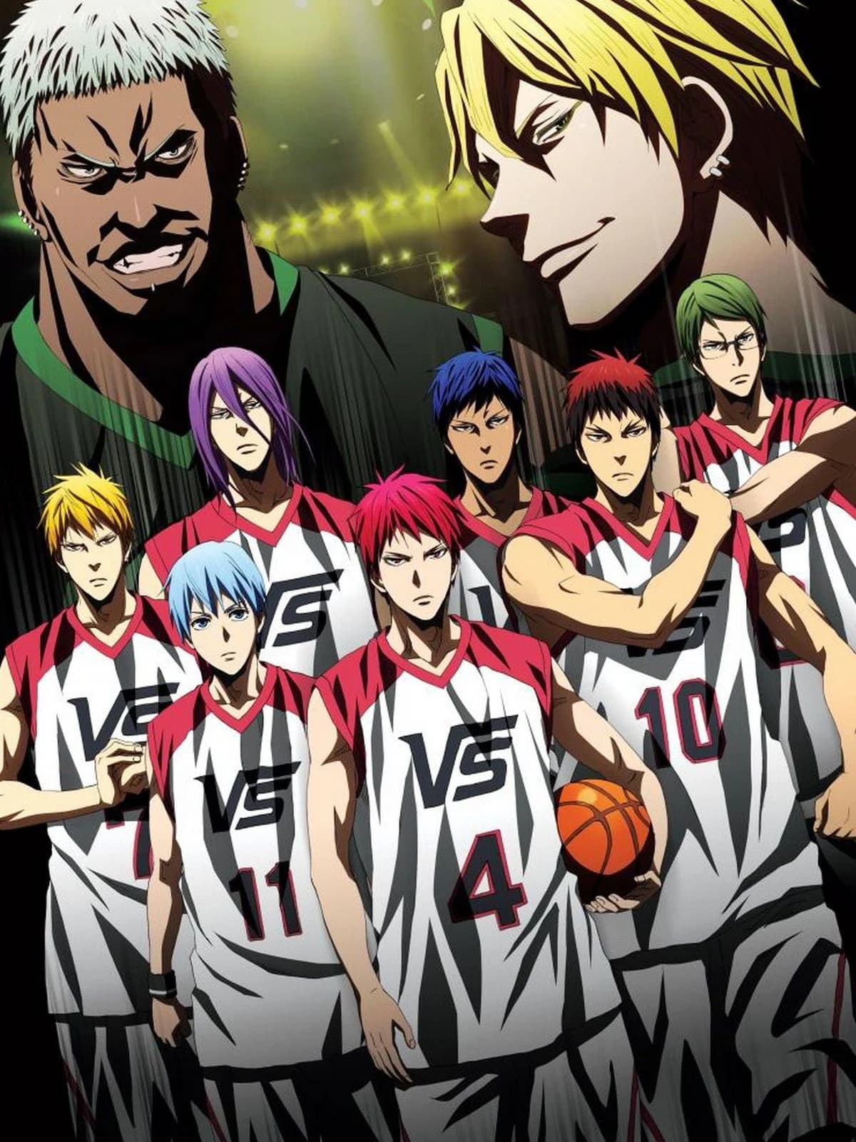 Kuroko's Basket Last Game - Cover