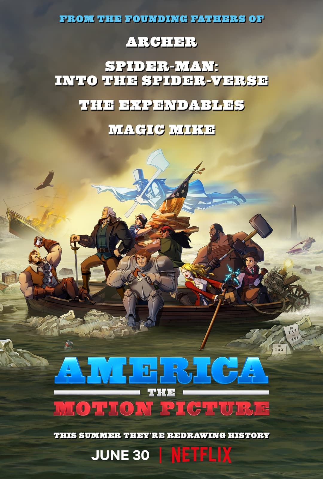 America: The Motion Picture - Cover