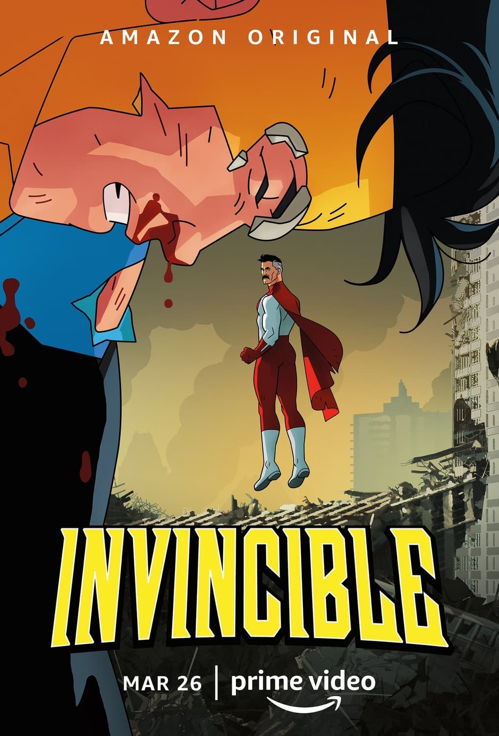 Invincible - Cover