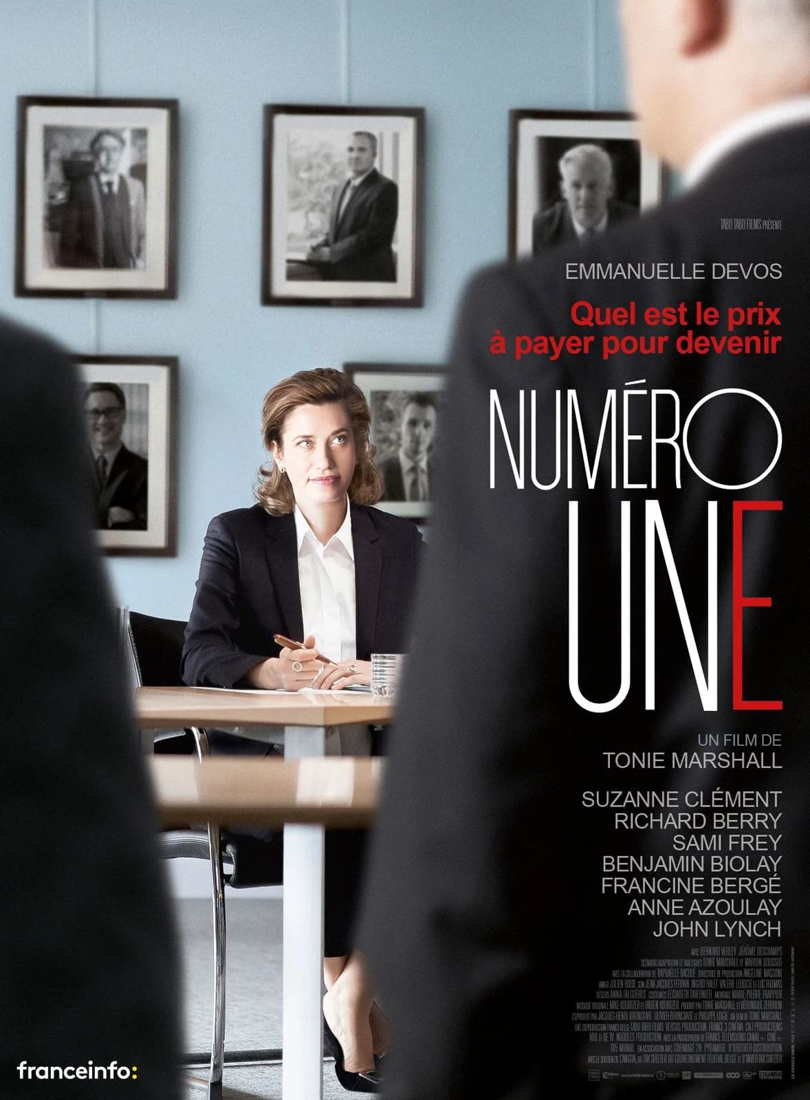 Numéro Une - Cover