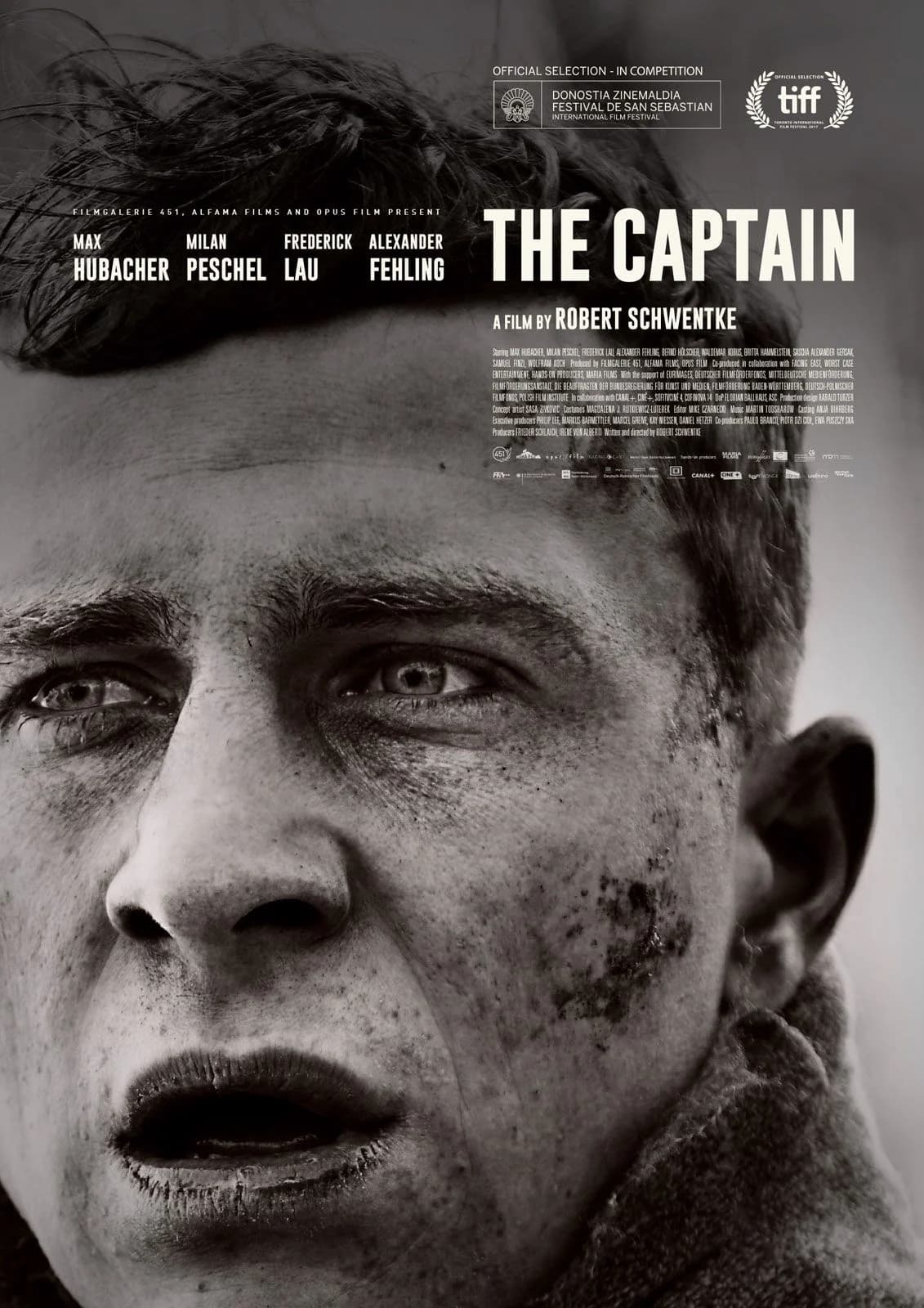 The Captain - L'usurpateur - Cover
