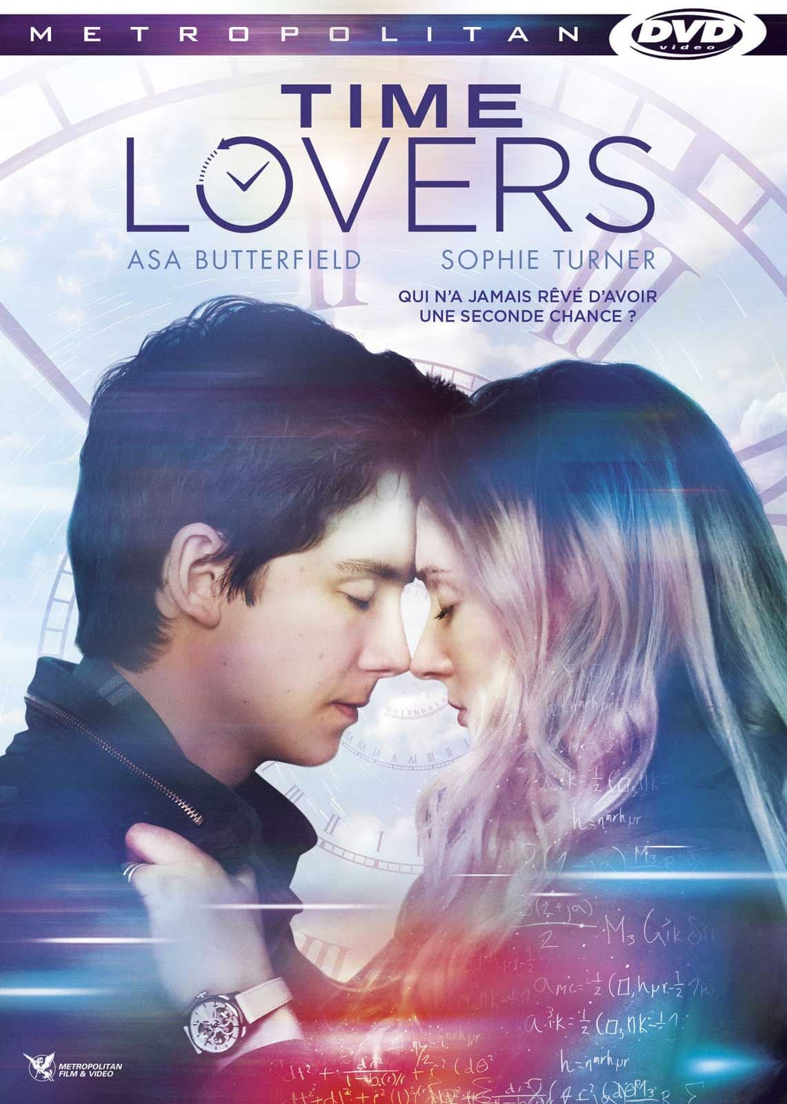 Time lovers - Cover