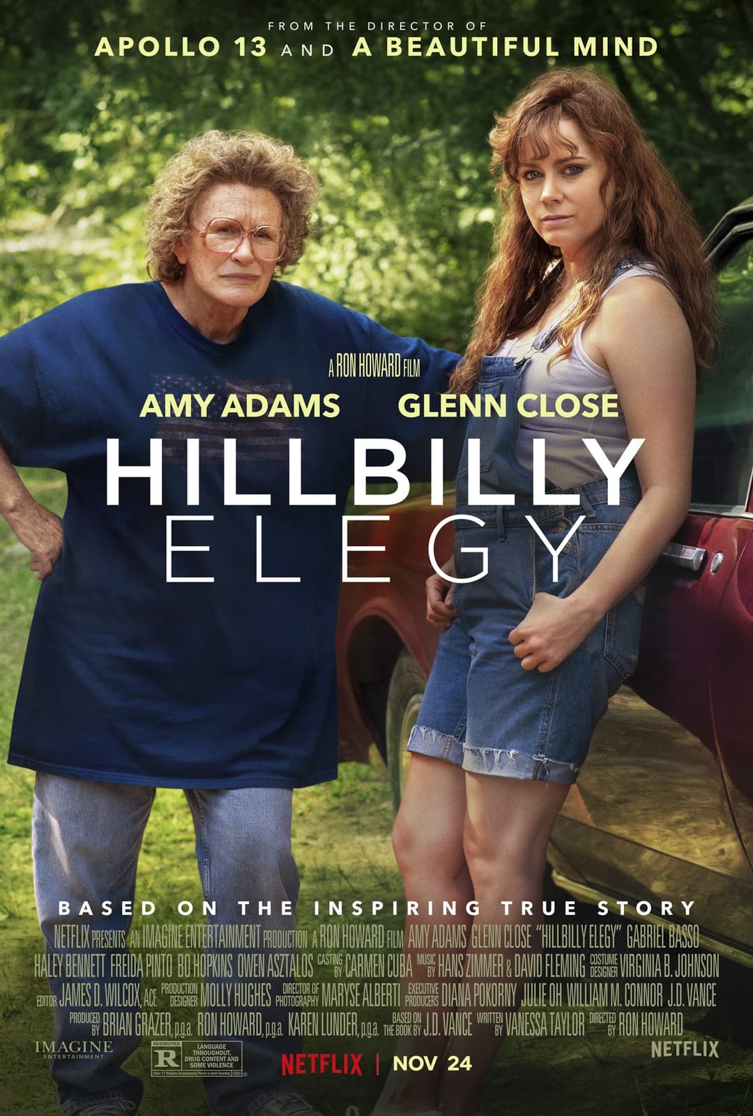 Hillbilly Elegy - Cover