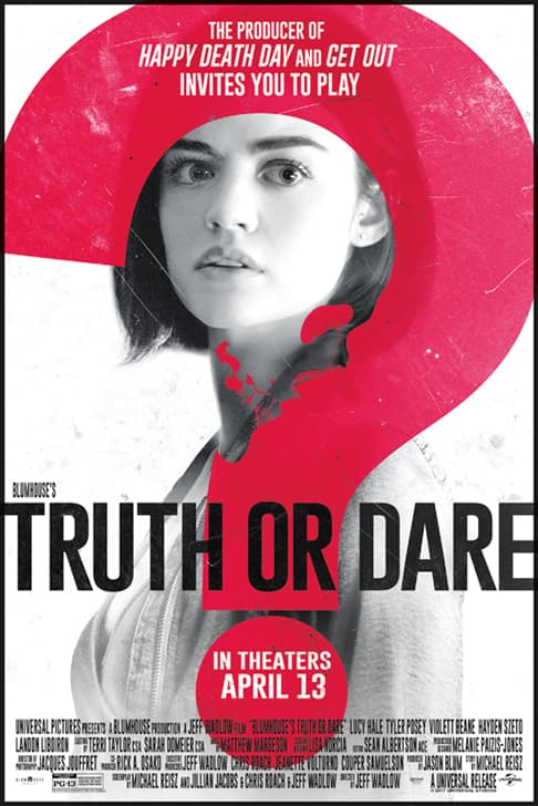 Truth or Dare - Cover