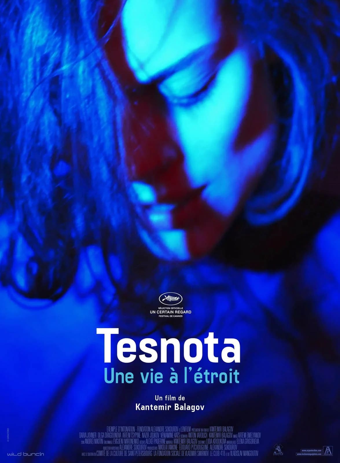 Tesnota – Une vie à l’étroit - Cover