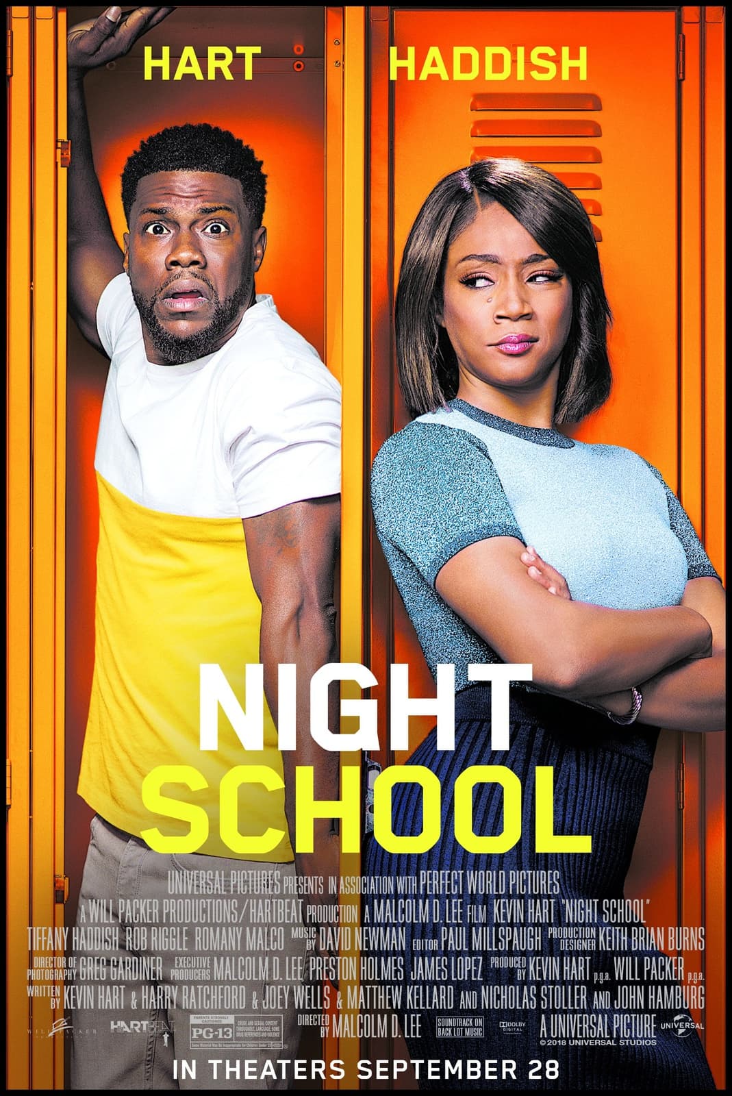Night School - Cover
