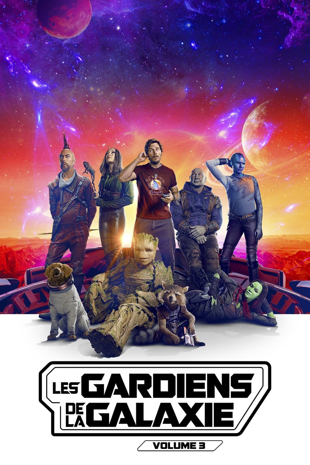Les Gardiens de la Galaxie 3