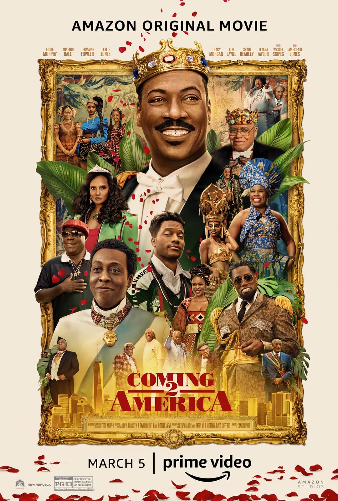 Coming 2 America - Memory Image