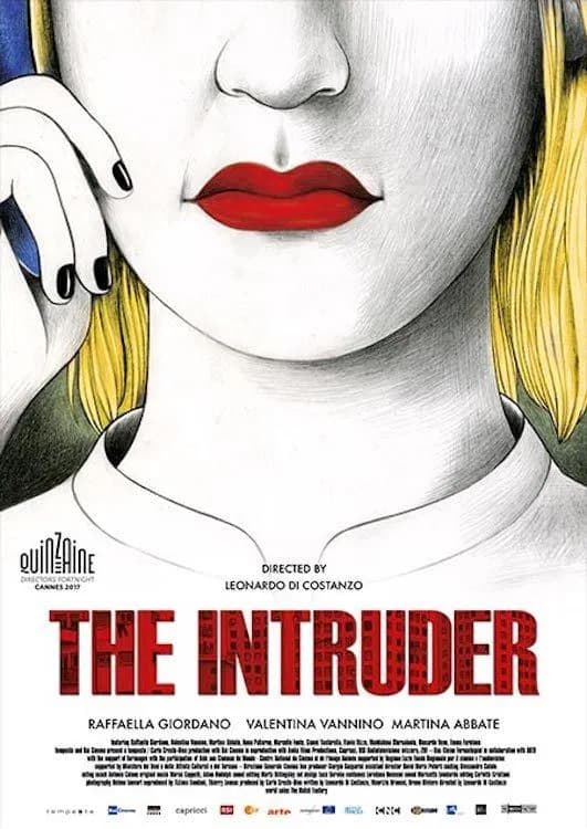 The Intruder - Cover
