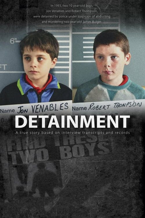 Detainment - Cover