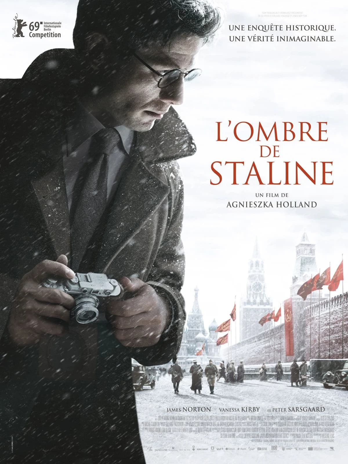 L'Ombre de Staline - Cover