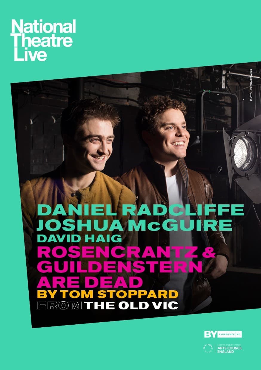 National Theatre Live: Rosencrantz & Guildenstern Are Dead - Cover