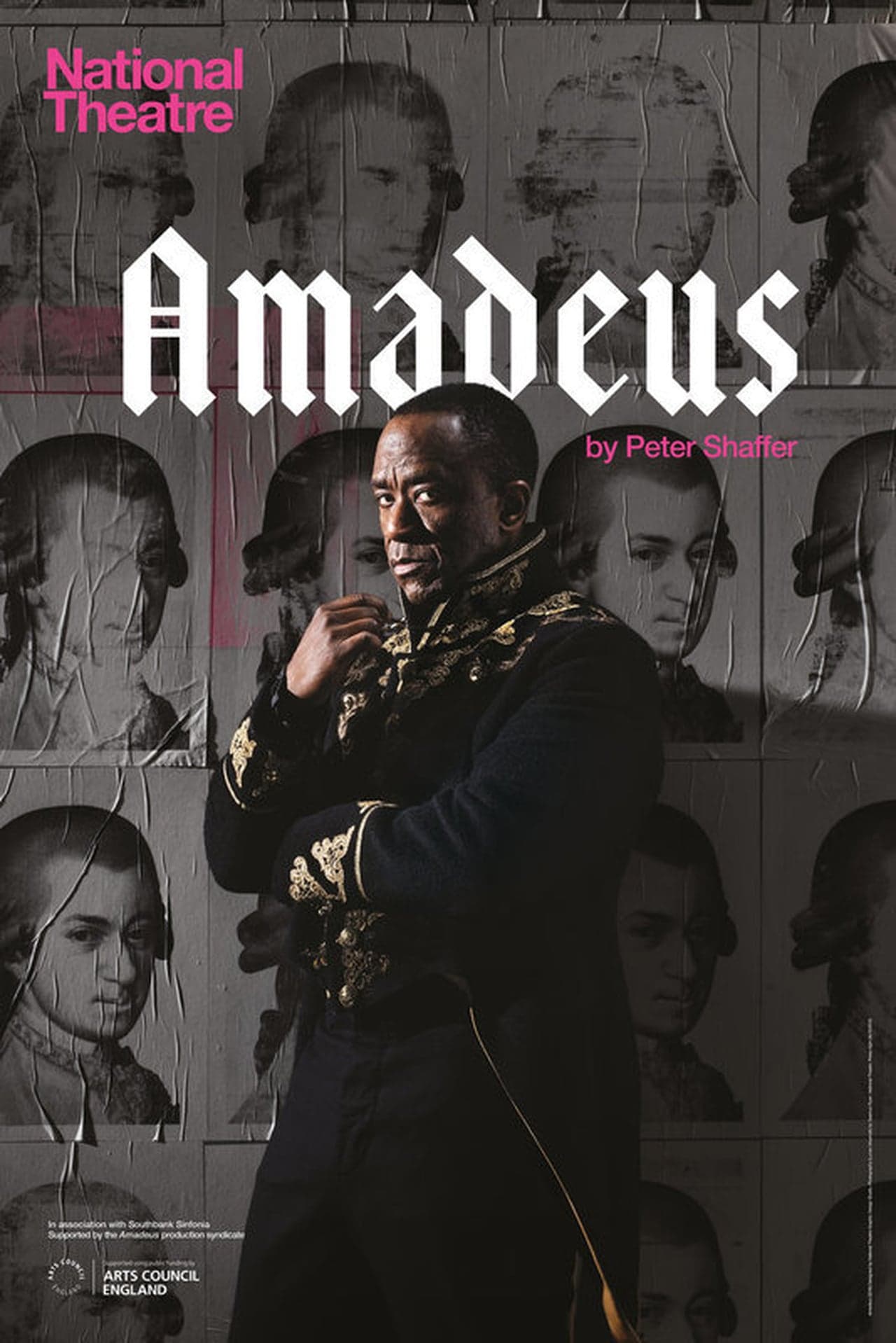 National Theatre Live: Amadeus - Cover