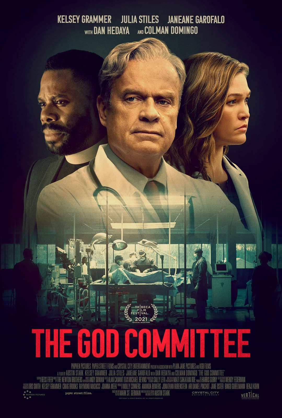 The God Committee - Cover