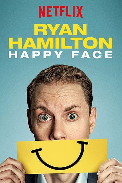 Ryan Hamilton: Happy Face - Cover