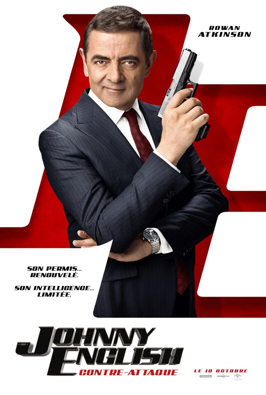 Johnny English contre-attaque - Cover