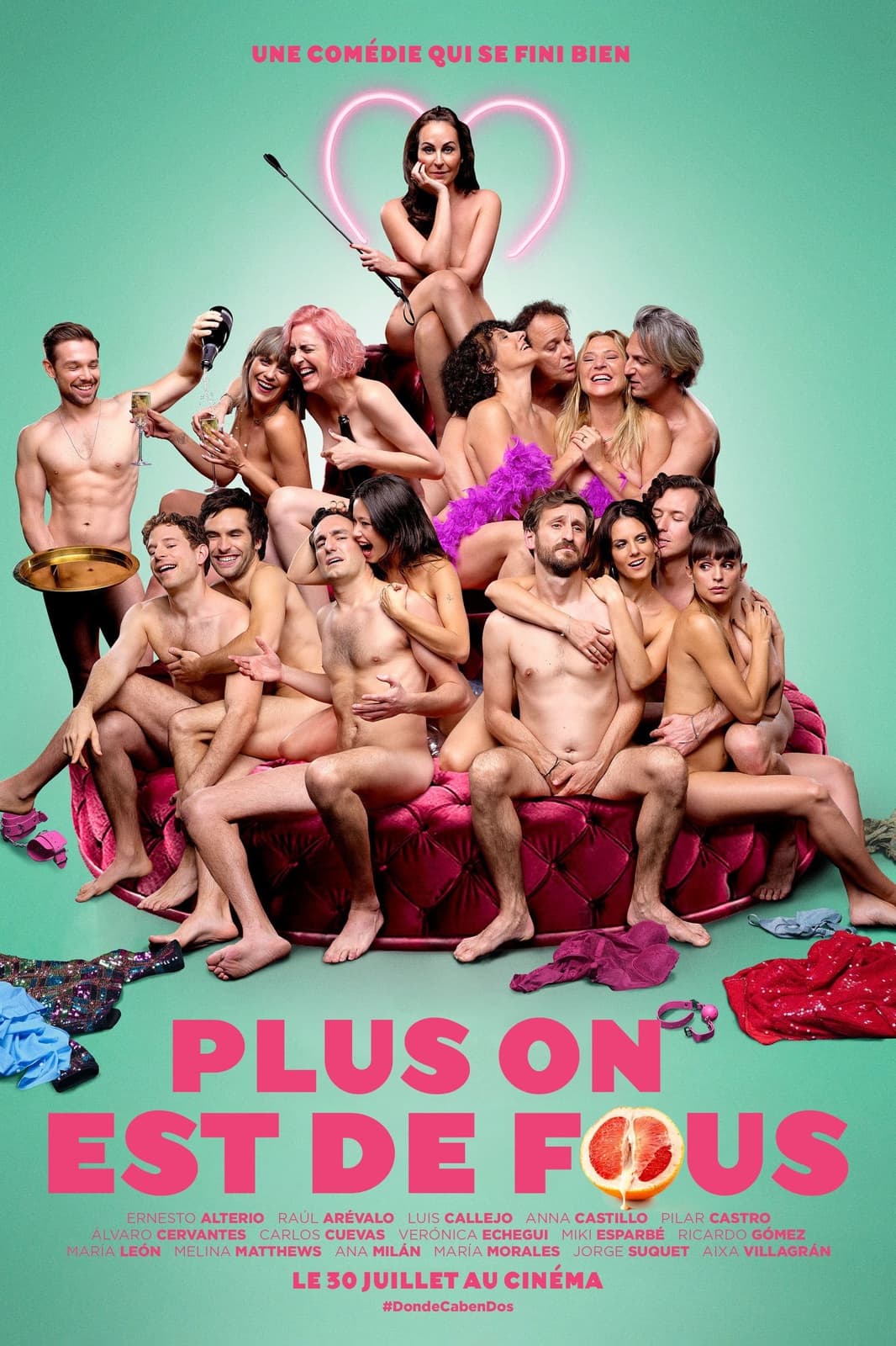 Plus on est de fous - Memory Image