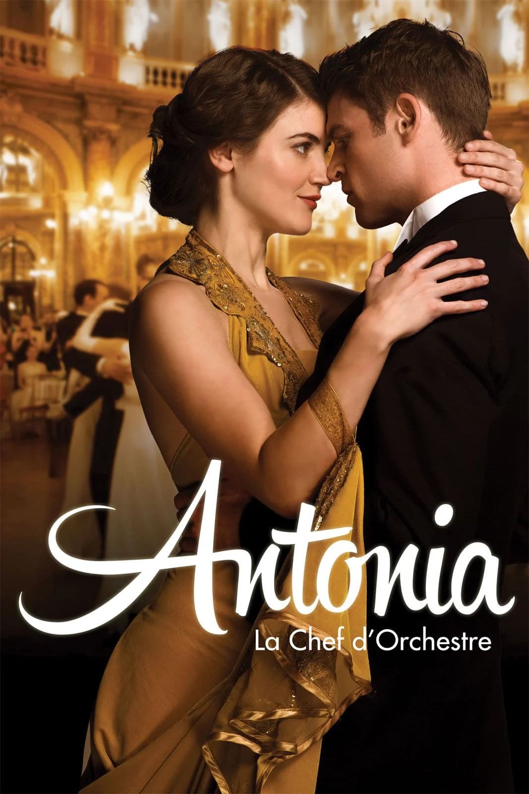 Antonia, la Chef d'Orchestre - Cover