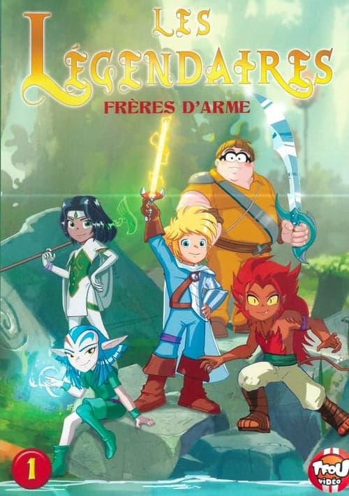 The Legendary - Cover