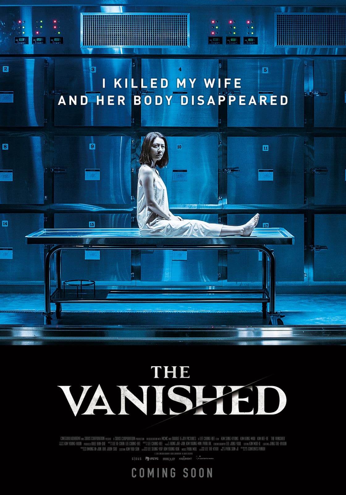 The Vanished - Cover