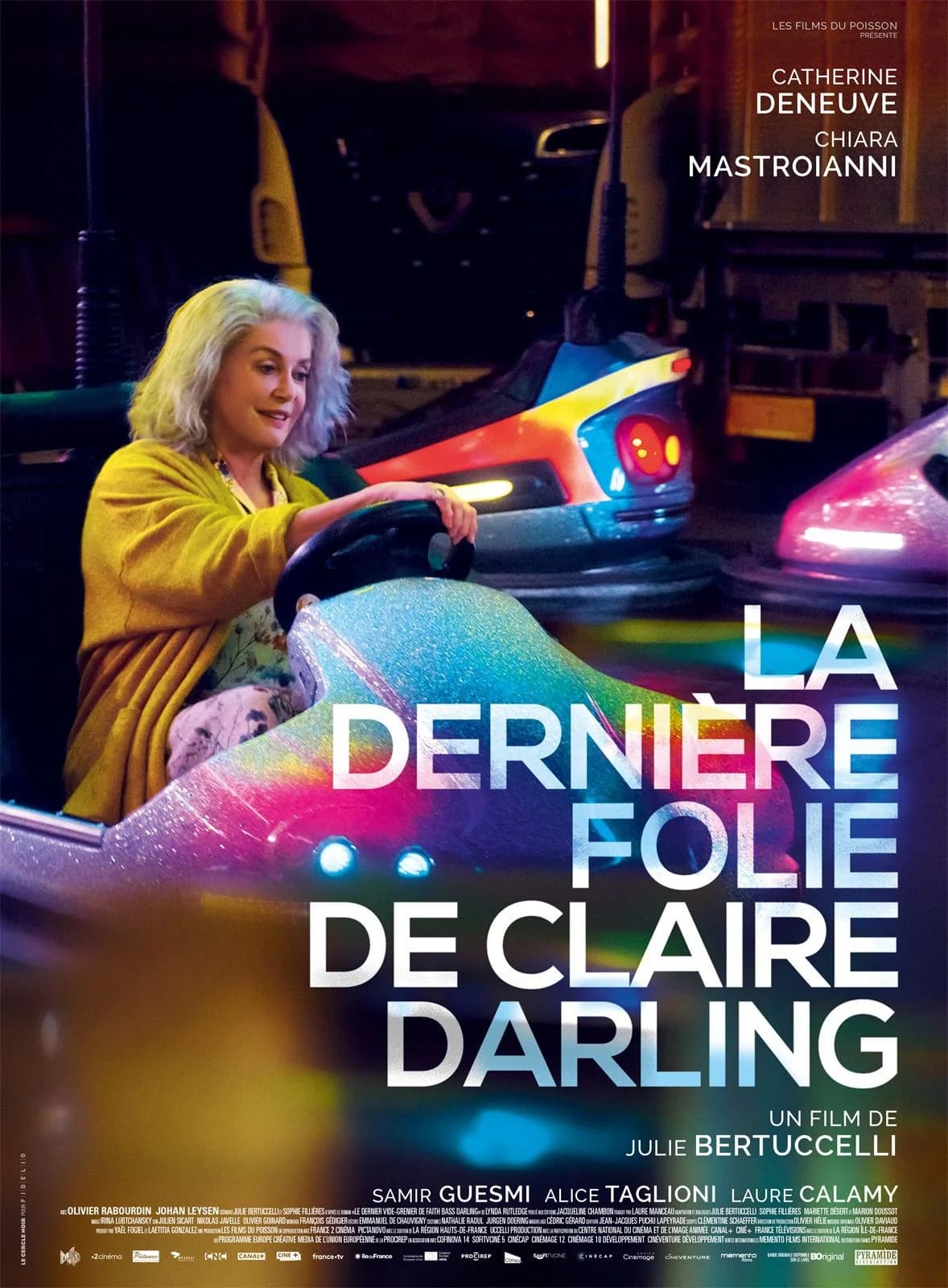La Dernière Folie de Claire Darling - Cover