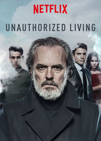 Unauthorized Living - Cover