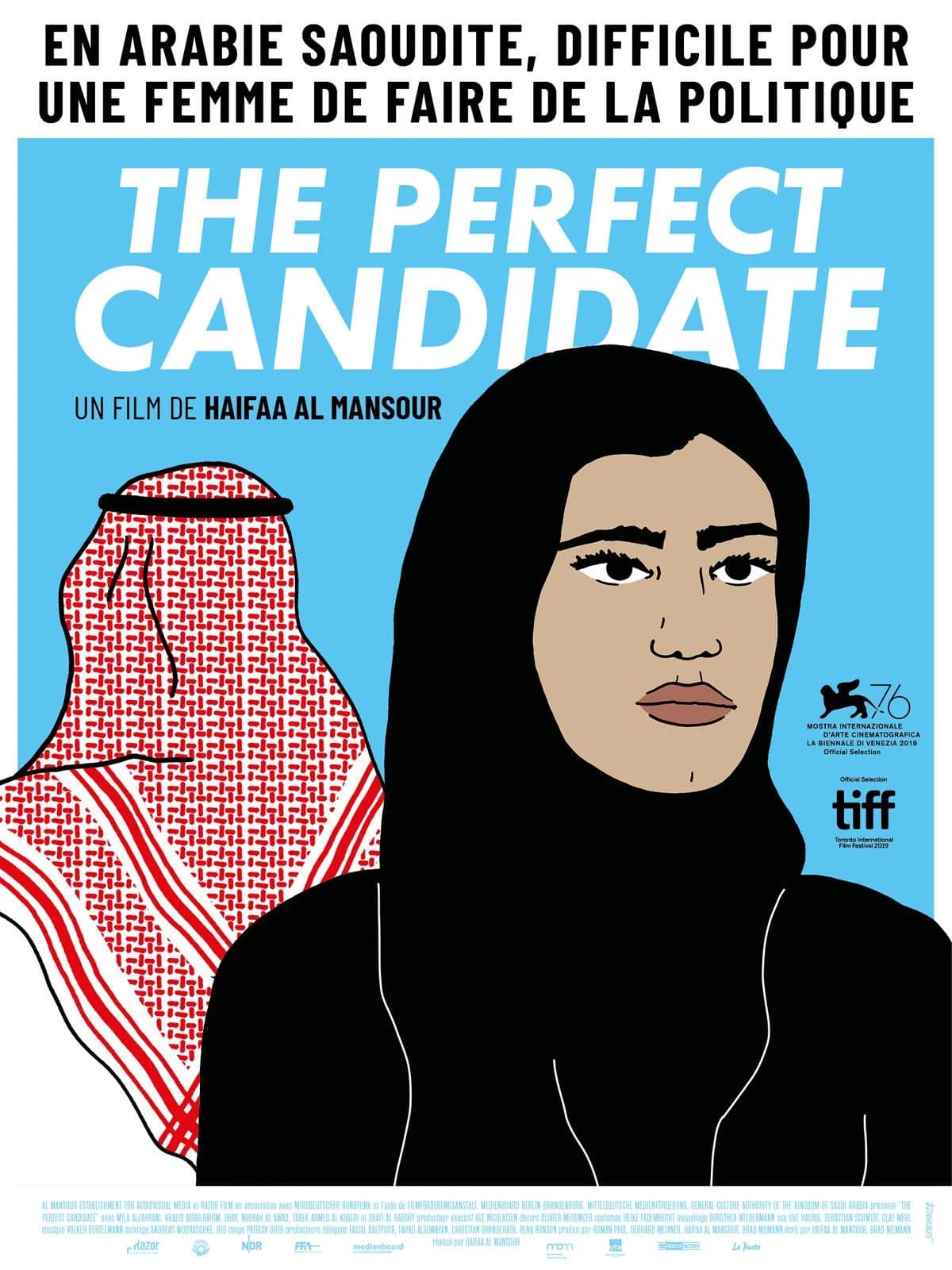 The Perfect Candidate - Cover