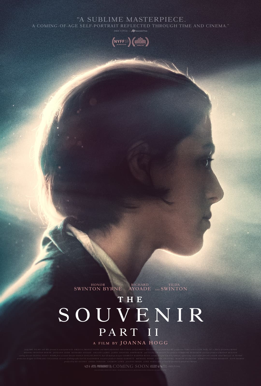 The Souvenir: Part II - Cover