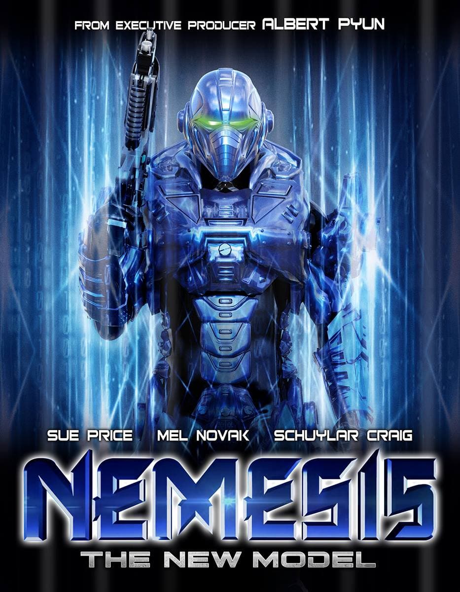 Nemesis 5: The New Model - Cover