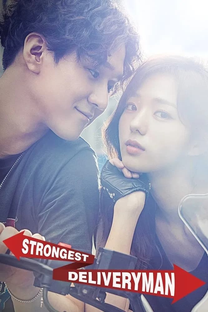 Strongest Deliveryman - Cover