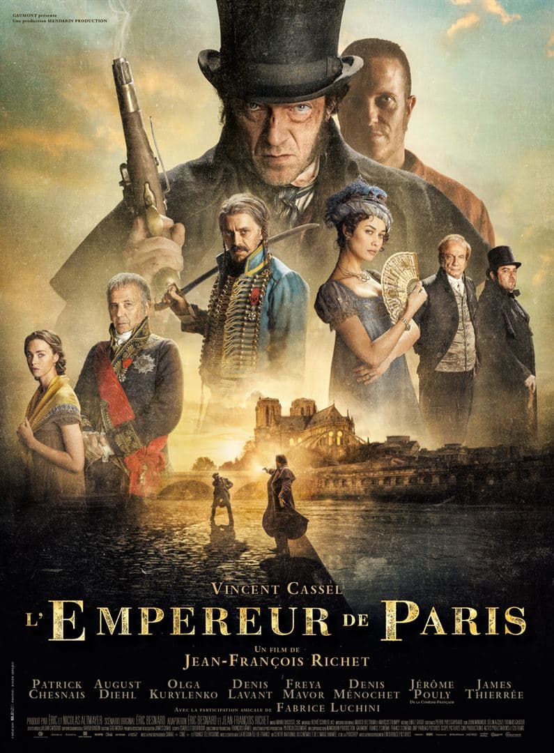 The Emperor of Paris - Cover
