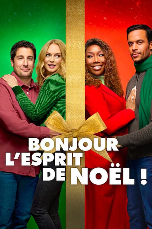 Bonjour l'esprit de Noël ! - Cover