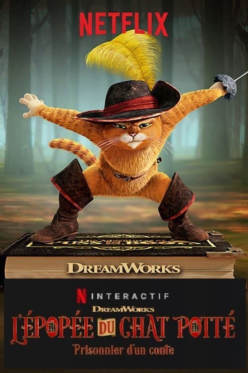 L'épopée du Chat Potté, prisonnier d'un conte - Cover
